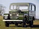Land Rover Series I 80 Tickford Station Wagon 1948 года